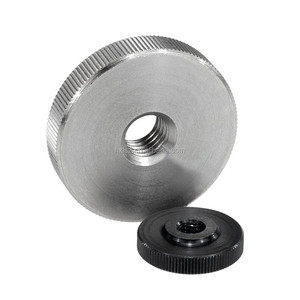 M2 M3 <span class=keywords><strong>M4</strong></span> M5 M6 M8 M10 thép Không gỉ ngón tay cái khía <span class=keywords><strong>nuts</strong></span> với cổ áo - Product Image 5