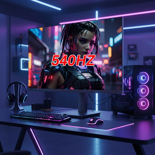 5k 540hz Gaming Monitor 540hz Desktops 1K 2K 4K LCD Monitors 27 Inch Gamer Display 144Hz Monitor 165Hz PC