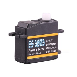 Servo Analógico Emax Es3003 de 17g con Engranaje de Plástico para Avión RC de Ala Fija FPV - Product Image 4