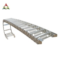 Rail de quille en acier léger, chaîne de traînée de câble en acier inoxydable conservateur