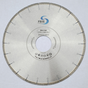 Công cụ Cắt Kim Cương đĩa HSS siêu mỏng gạch cắt kim cương phân đoạn Lưỡi cưa cho neolith dekton sứ gốm sứ. - Product Image 2