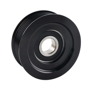 LSビレットアルミニウム溝付きテンショナープーリーLS1 LS2 LS3 LS6 5.3L 6.0L 6.2L用 - Product Image 4