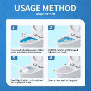 SukGarden Hot Sale Oem Enzimas Biológicas Orgânicas WC Tigela Limpeza Desodorizador Higiênico Limpador Garrafa Removedor de Odor - Product Image 3
