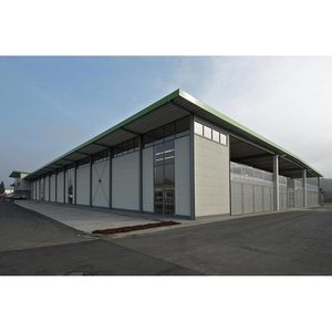 Steel <b>Workshop</b> <b>Light</b> Steel Frame Industrial Factory Building HG-S17062011 <b>Workshop</b> Plant - Product Image 2