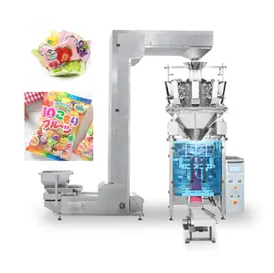 Multi-Function Vertical Food Snacks Nut Packaging Machine Snacks Food Potato Chips Packing Machine