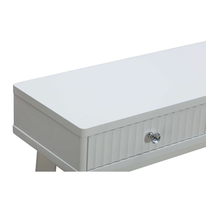 Tocador de Maquillaje de Madera de Buena Calidad de la Colección EVEREST, Muebles de Dormitorio de Diseño Moderno con Almacenamiento e Iluminación para Apartamento - Product Image 4