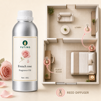Minyak Wangi Diffuser Aroma Mawar Prancis Grosir Minyak Wangi Label Pribadi Minyak Parfum Kustom Pemasok Minyak Parfum