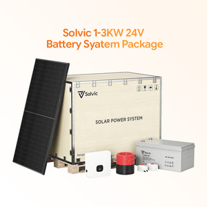 3kW Stackable All-in-One Solar Power System 610W Panels 5kWh <b>Battery</b> Hybrid Grid MPPT for Home <b>Backup</b> - Product Image 4