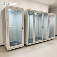 Cabine Acoustique Modulaire Portable pour Enregistrement, Bureau, Étude et Studio