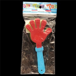 Promozionali personalizzati di plastica a buon mercato gli amanti dello sport noise maker tifo giocattolo piccolo battendo le mani - Product Image 6