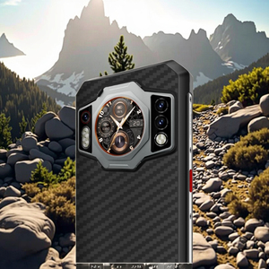 WP21แบตเตอรี่ขนาดใหญ่12GB 256GB 9600mAh 66W ชาร์จเร็วสมาร์ทโฟนกลางแจ้ง4G 120 Hz - Product Image 6