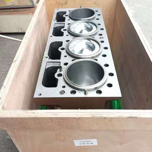 อะไหล่เครื่องจักรก่อสร้าง อะไหล่เครื่องยนต์ดีเซลรถขุด 7N5454 3304DT 3304 ชุดบล็อกกระบอกสูบกลาง - Product Image 3