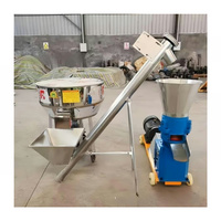 Machine électrique pour granulés d'aliments pour volailles et poulets 4mm Machine à fabriquer des aliments pour animaux Mini machine à granulés d'aliments pour poulets