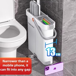 Joybos Lau Và Xô Với Máy Ráy Bộ 16 ''Lớn Sàn Phẳng Lau Và Xô Hệ Thống Sàn Làm Sạch Hệ Thống - Product Image 3