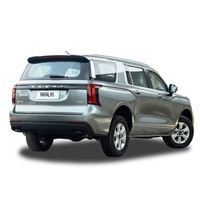 Precio de fábrica Haval H5 2024 2,0 T Automático 4WD Coche de gasolina Nuevo 0km Vehículo usado