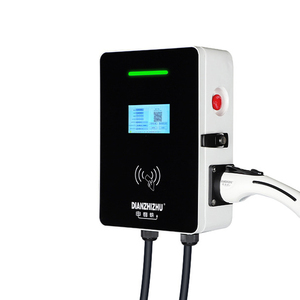 สถานีชาร์จรถยนต์ไฟฟ้าแบบติดตั้งบนพื้น รุ่นใหม่ หัวชาร์จคู่ AC/DC 3.5-7kW สำหรับสถานีชาร์จรถยนต์เชิงพาณิชย์ - Product Image 5