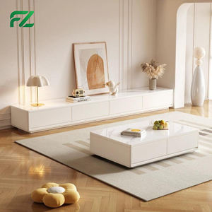 Mueble para TV de 100 cm con Diseño Moderno, Mueble para TV Único para Televisores de 100 Pulgadas en la Sala de Estar, Mueble para TV con Mesa de Centro - Product Image 3