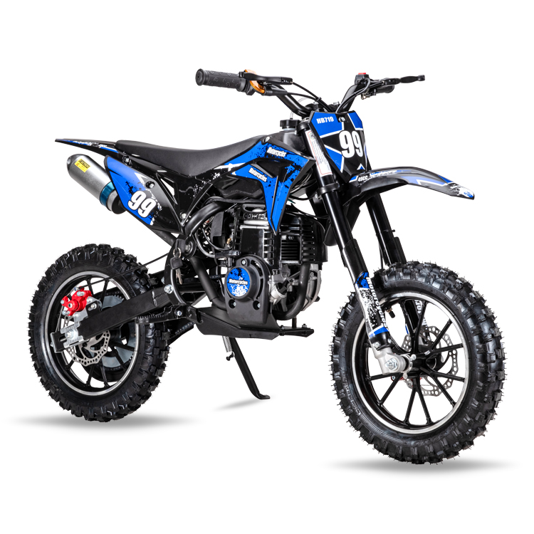 Top Speed SYX MOTO Mini Dirt Bike Gas 49cc Stroke Dirt Bike, For