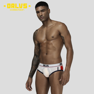 Una pieza de precio bajo de los hombres respirables ropa interior Tanga Boxer breve de los hombres - Product Image 2
