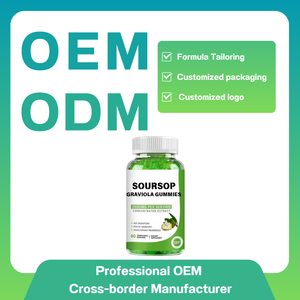 Extracto de hojas de Graviola de Guanábana de etiqueta privada Suplemento alimenticio de gomitas de Graviola orgánica - Product Image 5