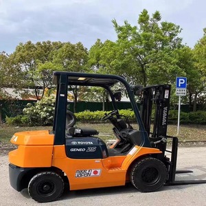 Venta Directa de Montacargas <span class=keywords><strong>Toyota</strong></span> <span class=keywords><strong>FD25</strong></span> de <span class=keywords><strong>2.5</strong></span> Toneladas, Importado de Japón, Usado, de Combustión Interna - Product Image 5