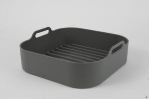Baril à gâteau en métal et brosse à pizza XL Ensemble d'accessoires pour tasses de cuisson pour friteuse avec <span class=keywords><strong>livre</strong></span> de recettes - Product Image 6