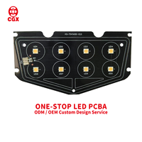 Panel LED 3030 6000K Blanco Frío de Alto Brillo y Corriente Constante, Fabricante OEM/ODM de Componentes de Iluminación para CCTV