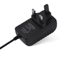 Adaptateur secteur DC 5v-24v avec sortie 2a 12v Adapter l'alimentation pour divers appareils Connexion de lumière LED enfichable ABS