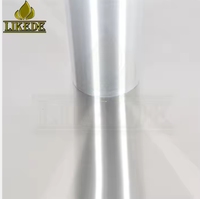 Base de table bistrot en acier inoxydable brossé à fond rond, pied conique en alliage d'aluminium brossé avec plaque supérieure en fer noir