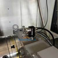 Centre d'usinage vertical VMC855 de haute précision avec table rotative 4 axes de 255 mm, 8000 tr/min, cône de broche BT40