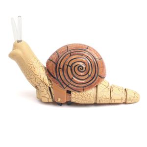 7701AB Réaliste RC Escargot Jouets Drôle Simulation Infrarouge Télécommande Escargot Animal Jouet pour Enfants Cadeaux De Noël - Product Image 5