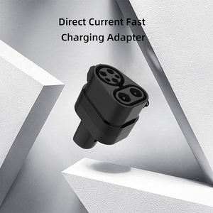 Adaptateur Ccs1 vers <span class=keywords><strong>Tesla</strong></span> Adaptateur <span class=keywords><strong>Tesla</strong></span> CCS Combo1Charger Adaptateur de chargeJ1772 ccs1ccs2EV charge type2 plug <span class=keywords><strong>V2L</strong></span> adaptateur de prise - Product Image 2