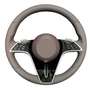 Volante de Madera de Caoba para <span class=keywords><strong>Mercedes</strong></span>-<span class=keywords><strong>Benz</strong></span> <span class=keywords><strong>Clase</strong></span> S W223, <span class=keywords><strong>Clase</strong></span> <span class=keywords><strong>E</strong></span> W213 W214, Modificación del Volante Antiguo W222/W223, <span class=keywords><strong>Clase</strong></span> Maybach - Product Image 2