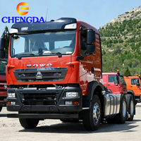 Truk Traktor Sinotruk Sino Howo Tx 6X4 10 Ban 400Hp 430Hp Baru Laris Manis Kualitas Terbaik Harga Ekspor