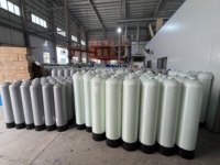 Vente en gros directe d'usine de tous les modèles de réservoirs filtrants en FRP, fibre de verre résistante à la corrosion 150 PSI pour le traitement de l'eau industrielle