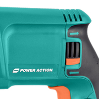 Marteau perforateur rotatif SDS Power Action RH850 850W 26mm avec 3 fonctions