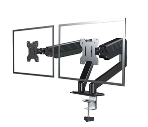 F-160-B çift monitör kolu Fit için 17-32 "monitör kaldırma braketi kapasitesi 9kg monitör montaj standı - Product Image 1