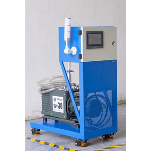 Máy hút chân không dương vật hai ống sắt 220V tùy chỉnh, màn hình kỹ thuật số - Product Image 1