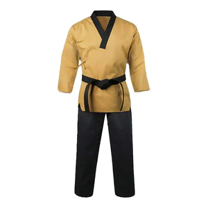 Venta al por mayor de artes marciales <span class=keywords><strong>Taekwondo</strong></span> Poomsae uniforme Dobok <span class=keywords><strong>Poom</strong></span> trajes para uniforme de <span class=keywords><strong>Taekwondo</strong></span> - Product Image 6
