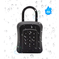 Boîte de sécurité intelligente Tuya, étanche, pour clés intelligentes, pour portes en bois ou en aluminium, accès par mot de passe numérique, connectivité Wi-Fi