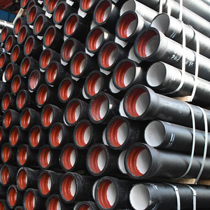 Dci Pipe Ductile <b>Iron</b> Pipe K9 Class ISO 2531 Di Pipe with Price Customize Diameter - Product Image 2