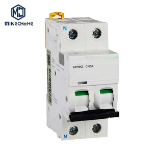 Interruptor Automático Miniatura (ACB) Schneider A9F18610 IDPNK2 10A 1P+N 6kA Curva C para Protección de Paneles de Distribución Eléctrica Doméstica - Product Image 1