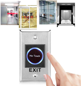 Cảm ứng cảm biến cửa thoát phát hành nút chuyển đổi cảm biến cảm ứng panal cho cho hệ thống kiểm soát truy cập lối vào và lối ra chuyển đổi. - Product Image 4