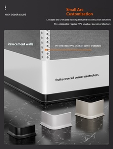 โรงงานขายส่ง<span class=keywords><strong>พื้น</strong></span>ห้องนั่งเล่นแบบบางพิเศษ อลูมิเนียมอัลลอยด์ ดีไซน์ทันสมัย ติดตั้งง่ายด้วยหัวเข็มขัดสแตนเลส มีตัวอย่างฟรี - Product Image 5