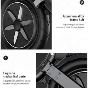 Monopattino Elettrico Economico, Conveniente e Affidabile per Principianti e Pendolari Attenti al Budget - Product Image 6