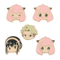 Broches d'anime SPY X FAMILY tendance, personnage Twilight Forger, accessoire de décoration cosplay en alliage pour les fans