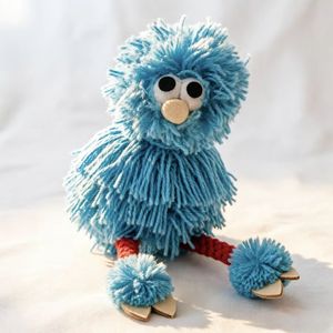 <span class=keywords><strong>Marionette</strong></span> a mano in peluche a forma di struzzo XRH RTS da 30 cm con imbottitura in cotone PP, ideali come gadget per feste - Product Image 4