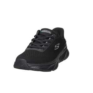Chaussures de course Skechers Slip-Ins Edgeride noires, hauteur de talon 5,5 cm, pour hommes - Product Image 5
