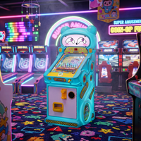 Machine de jeu d'arcade de flipper à billes à monnayeur, équipement de divertissement commercial pour centre commercial, parc de jeux, aire de jeux