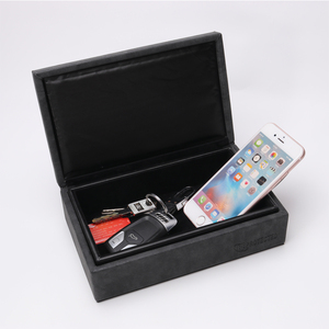 Signal Blocking Bag Anti Theft Faraday Box Car Keyless RFID Signal Blocker Protector Faraday Security Fob Key